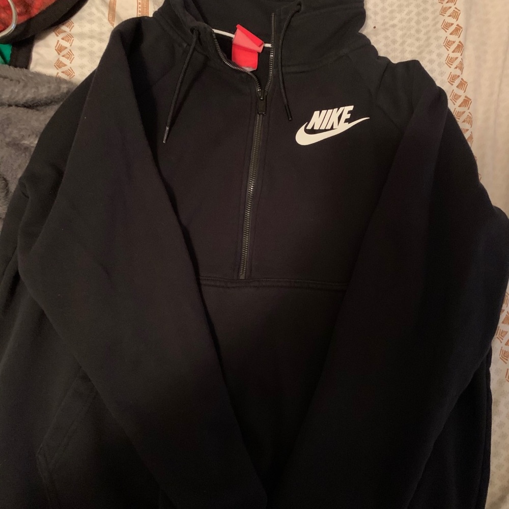 Nike quarter zip sweater